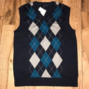 Banana Republic sweater vest | Blue | Small